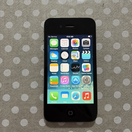 Apple iphone a1332 8gb - 4, nero