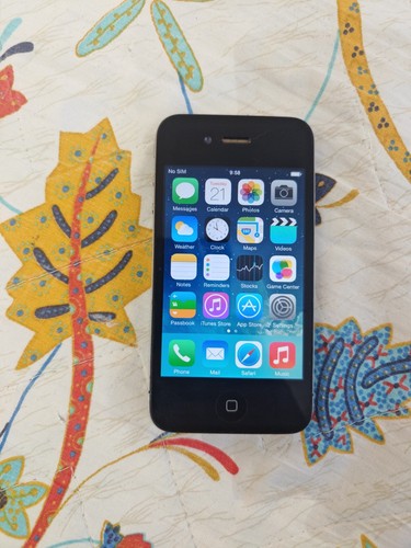 Apple iphone 8gb a1332 - 4, nero