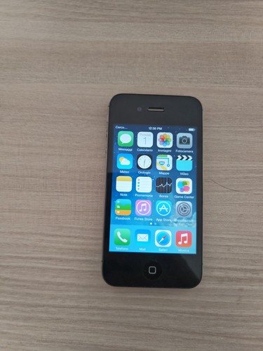 Apple iphone a1349 cdma 8gb - apple,