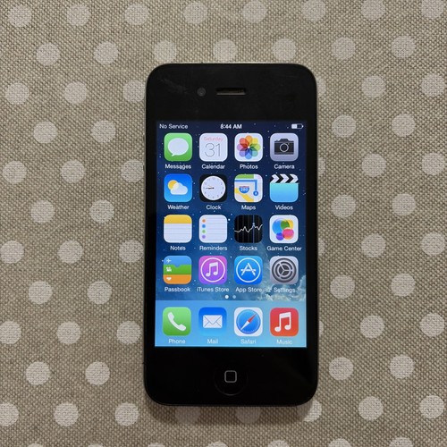 Apple iphone a1332 - a1332, nero
