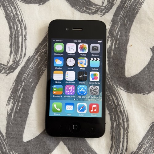 Apple iphone a1349 cdma - a1349, 8gb