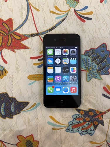 Apple iphone 8gb a1332 - apple, nero