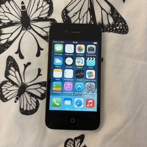 Apple iphone 8gb a1332 - a1332, nero