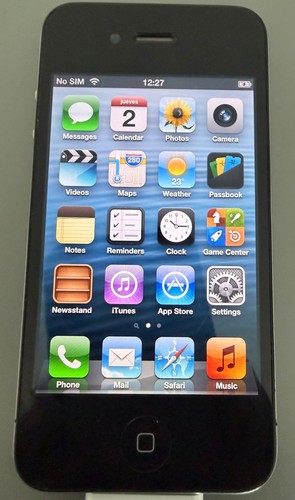 Apple iphone 8gb - iphone, nero