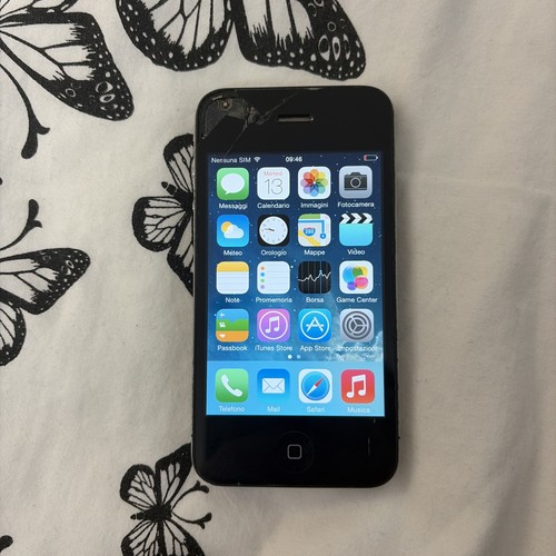 Apple iphone 8gb a1332 - iphone, nero
