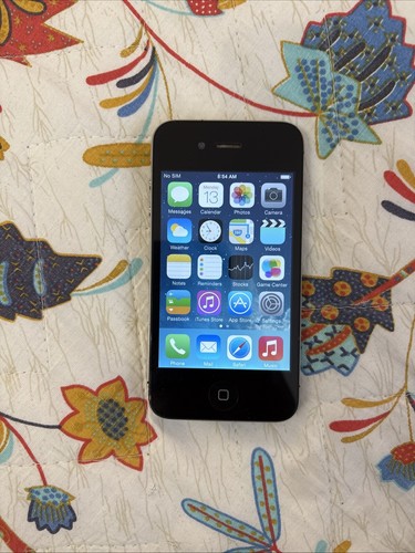 Apple iphone 8gb a1332 nero - 8gb,