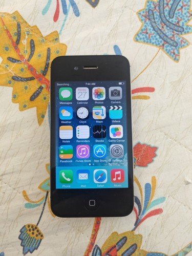 Apple iphone 8gb cdma - 4, a1349