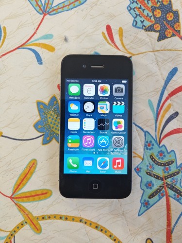 Apple iphone 8gb a1332 - 4, nero