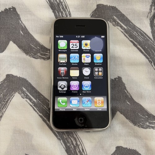 Apple iphone a1203 8gb - 2g, nero