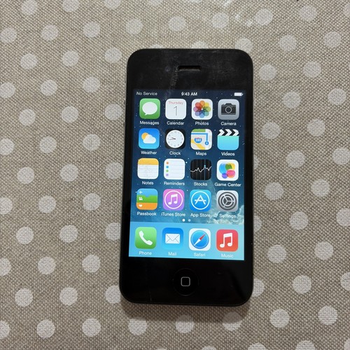 Apple iphone a1332 - apple, nero