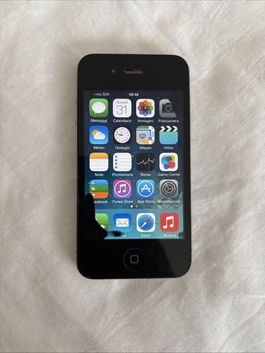 Apple iphone 8gb a1332 nero - apple,