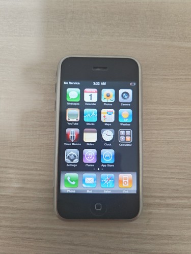 Apple iphone a1203 8gb - apple, 2g