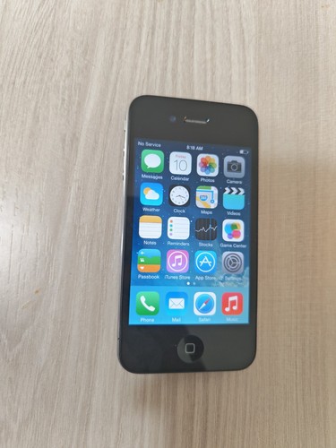 Apple iphone a1332 - iphone, nero